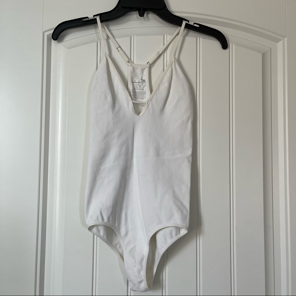 Free People Bodysuit